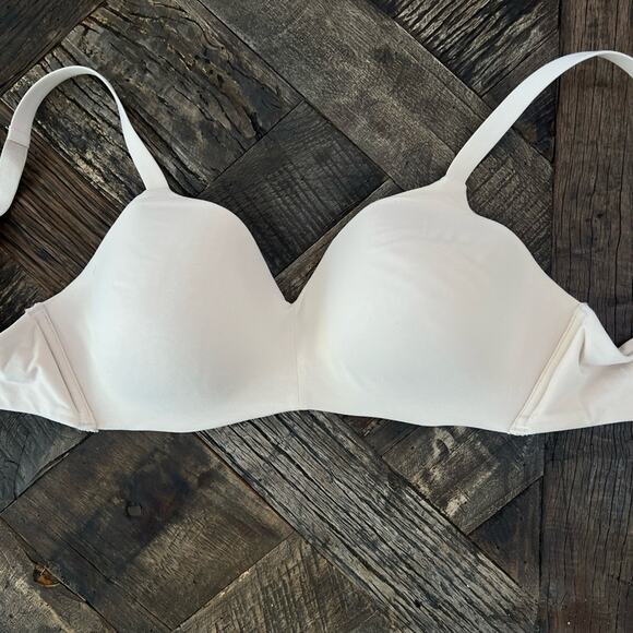 *NWOT Wacoal 852189 How Perfect Wire Free T-Shirt Bra Sand – 34DD - Picture 3 of 7